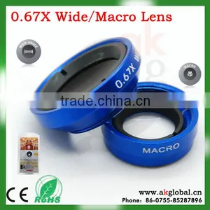 Mobile Phones Accessories 180 Fisheye Magnetic Attached Smartphone Camera Lens for Iphone thumbnail-1