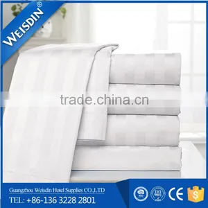 WEISDIN Guangzhou Manufacturer 40s*40s 3cm Stripe Bedsheets Quality Choice thumbnail-3