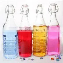 Swing Top Round Empty Juice Bottles Wholesale thumbnail-2