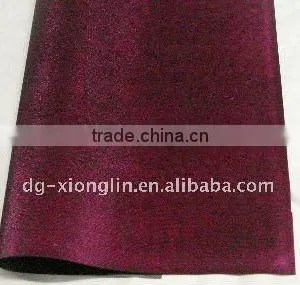Xionglin Thermoplastic Polyurethane Colored Transparent Reflective Metallic Plated Tpu Film for Shoes Logo Emblems thumbnail-4