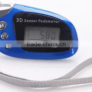 Men Loved Sports Fitting Plastic Pedometer thumbnail-6