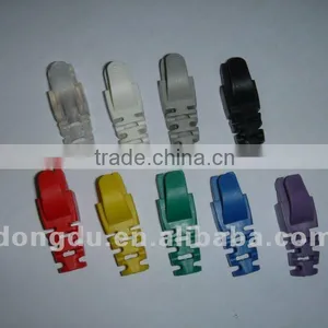Colourful RJ45 Modular Strain Relief Boot thumbnail-1