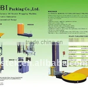 WM204 Automatic Reel Radial Wrapping Machine thumbnail-1