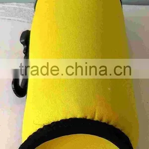Hotselling Promotional Portabl Insulated Fashionable Promotional Lovely Eco-friendly Neoprene Single Water Bottle/can Cooler thumbnail-3