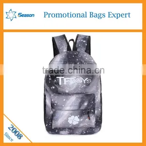 Fashion Galaxy Printed Backpack 2016 New Design School Bag for Children Supplier's Choice thumbnail-6