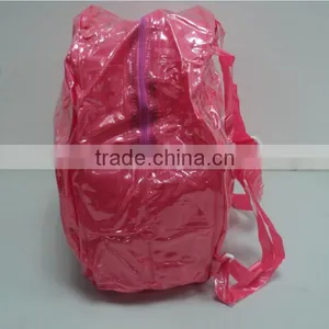 Pink Cute Design Waterproof Inflatable School Bag thumbnail-3