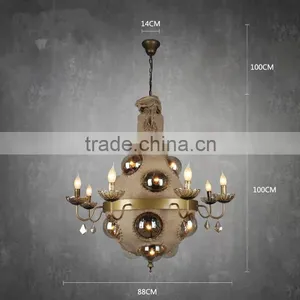 Industry Style Pendant Lamp for Loft Style Pendant Light thumbnail-2