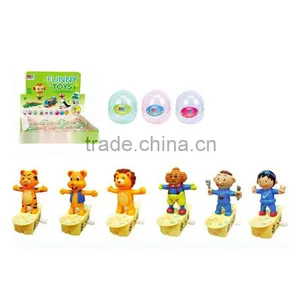 12pcs Cartoon Shape of Wind up Funny Toys thumbnail-1