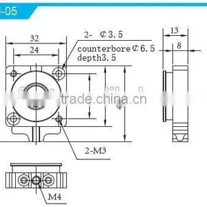 SPLM-05 Series/high Stability Polarizer Rotary Mounts/Optical Mount for Lab thumbnail-2