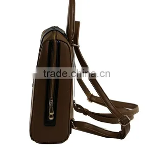 Women Leather Backpack From China Supplier thumbnail-2