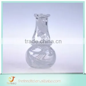 Wholesale China Trade Big Round Vase Glass Hookah thumbnail-1