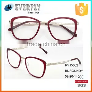 2015 Fashionable OEM TR90 Metal New Model Eyewear Frame Glasses thumbnail-1