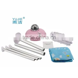 Air Heated Electric Clothes Dryer for Home, 1000W Cloth Dryer thumbnail-3