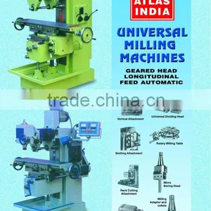 Universal Milling Machine thumbnail-1