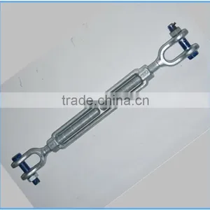 us Type Galvanized Forged Turnbuckle With Jaw and Jaw thumbnail-3