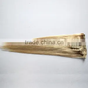 100% Brazilian Hair Clip-on Hair Extension thumbnail-3