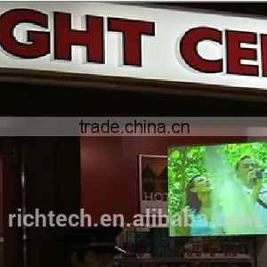 Richtech Transparent Rear Projection Film for Display thumbnail-5