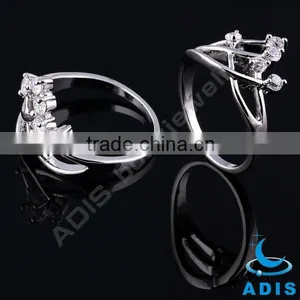 Charming Fashion Jewelry Handpolished Wedding Brass Men's Finger Rings thumbnail-3