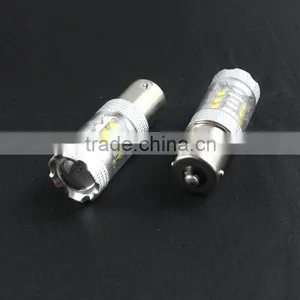 1156 S25 P21W BA15S C REE LED Bulbs 80W Super White LED Turn Light Bulbs For Tesla Honda for Volkswagen Lada thumbnail-4