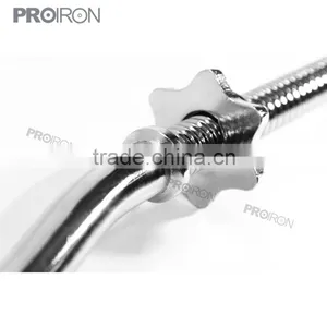 Threaded Bicep-Tricep Super Curl Bar thumbnail-3