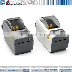 Zebra ZD410 Wireless Wifi 802 11ac Healthcare Direct Thermal Printer thumbnail-5