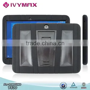 Fancy Hybrid Tablet Case for Samsung T530 Dual Protective Case thumbnail-2