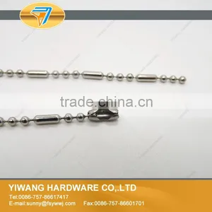 Christmas Decoration Iron Ball Chain Necklace thumbnail-5