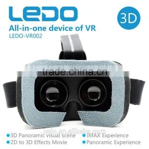 Arts 3D VR HMD Helmet VR Glasses,side by Side 3d Glasses 3D Glasses Type and 3D Glasses Glasses Type 3D Head Mount thumbnail-5