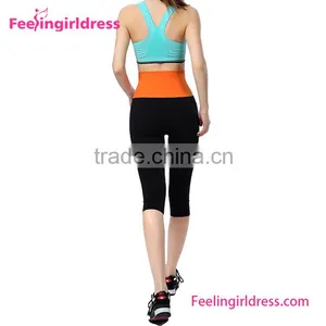 Free Sample Fabric Seamless Legging Suit for Women thumbnail-5
