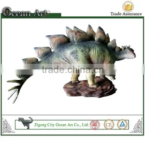 With CE and ISO Handmade Resin Dinosaur Decoration Craft Model thumbnail-5