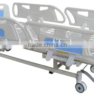 DW-BD111 Hospital Bed Casters Three Functions Electrical Equipment Hospital Beds thumbnail-1