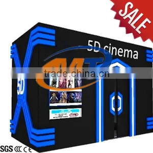 2015 Hot Sale Jurassic World the Animatronic Dinosaur of Cabin 5D Cinema From Mantong thumbnail-5