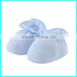 Cotton Newborn Baby Booties, Baby Shoes thumbnail-4