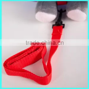 Lovely Elephant Funny Cartoon School Backpack, Kids Zoo Plush Animal Bag Hanging Toy thumbnail-2