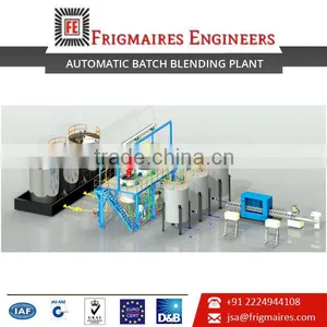 Quick and Efficent Automatic Batch Blending Plant From India thumbnail-1