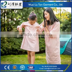 Cotton Double Cloth Adult One Piece Pajama for Woman thumbnail-3