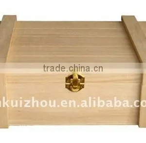 Wooden Wine Box thumbnail-1