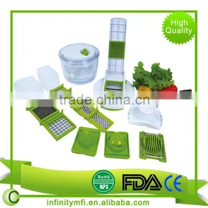 Modern Kitchen Tools Hand Salad Maker Set Food Processor thumbnail-1