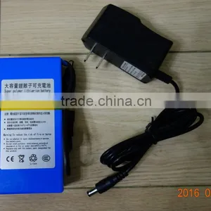12V 6800MA Polymer Lithium Battery / Rechargeable Li-ion Battery / Li-polymer Battery thumbnail-1
