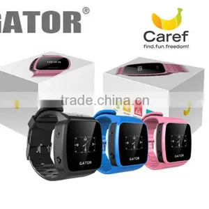 Kids Vague Waterproof IP 67 GPS Tracker Caref Geo Fence Watch Phone thumbnail-6