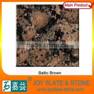 Granite Shower Wall Panels for Baltic Brown in Hot Sale thumbnail-1