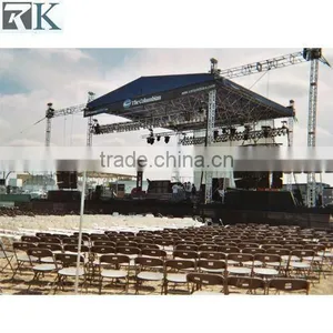 RK Out Door Aluminum Stage Truss Lifting Tower thumbnail-1
