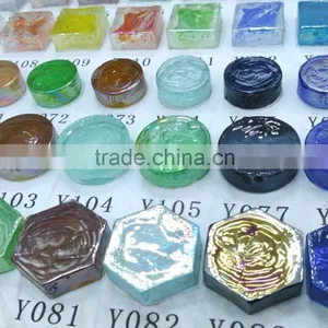 Smalto Glazed Glass Mosaic for Decoration thumbnail-1