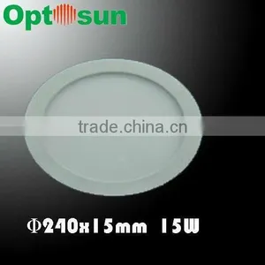 Dimmable Led Round Panel Ultra-thin Panel Light thumbnail-1
