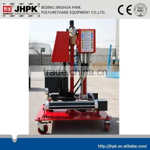 JHPK-IIIB Polyurethane Spray Foam Equipment for Wall/roof Insulation thumbnail-3