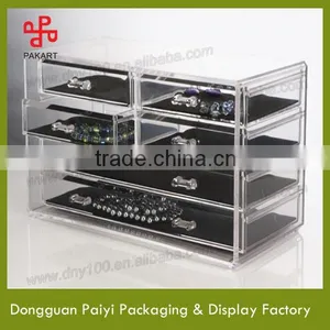 Transparent Acrylic Box for Luxury Jewelry thumbnail-1
