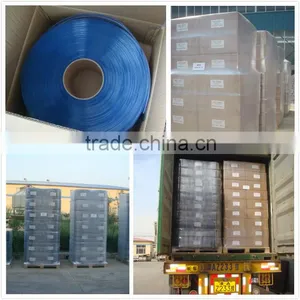 Industry Extruding Soft Red Green Welding PVC Strip Curtains thumbnail-6