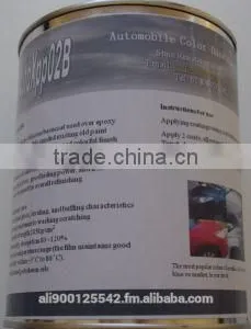 Performing Colorful,Effect, 2K Acrylics-Urethane Auto BaseCoat [AutoXpp02B2] thumbnail-1