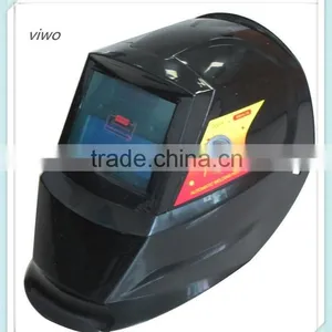 Black Simple Custom Welding Helmet Auto-darkening Welding Helmet thumbnail-1