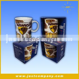 Talking Customized 4C Printing Logo Enamel Mug Gifts thumbnail-1